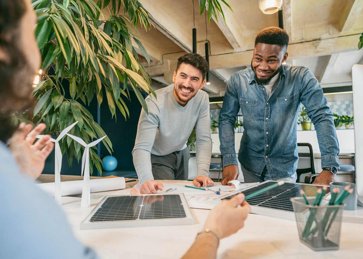 Nurturing a Sustainable Future in the Workplace – iBloom